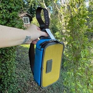 COACH Wyatt Belt Bag Crossbody Small Multicolor Colorblock Zip Adjustable NWT